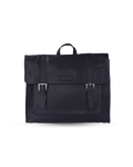 RUVAN-Natural Leather messenger bag  Black