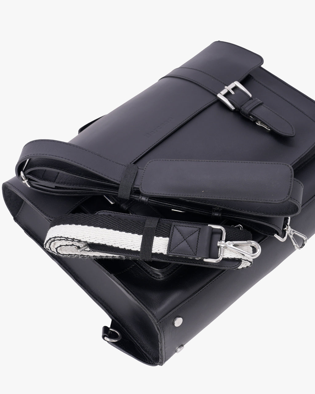 Bag Textile Belt Black