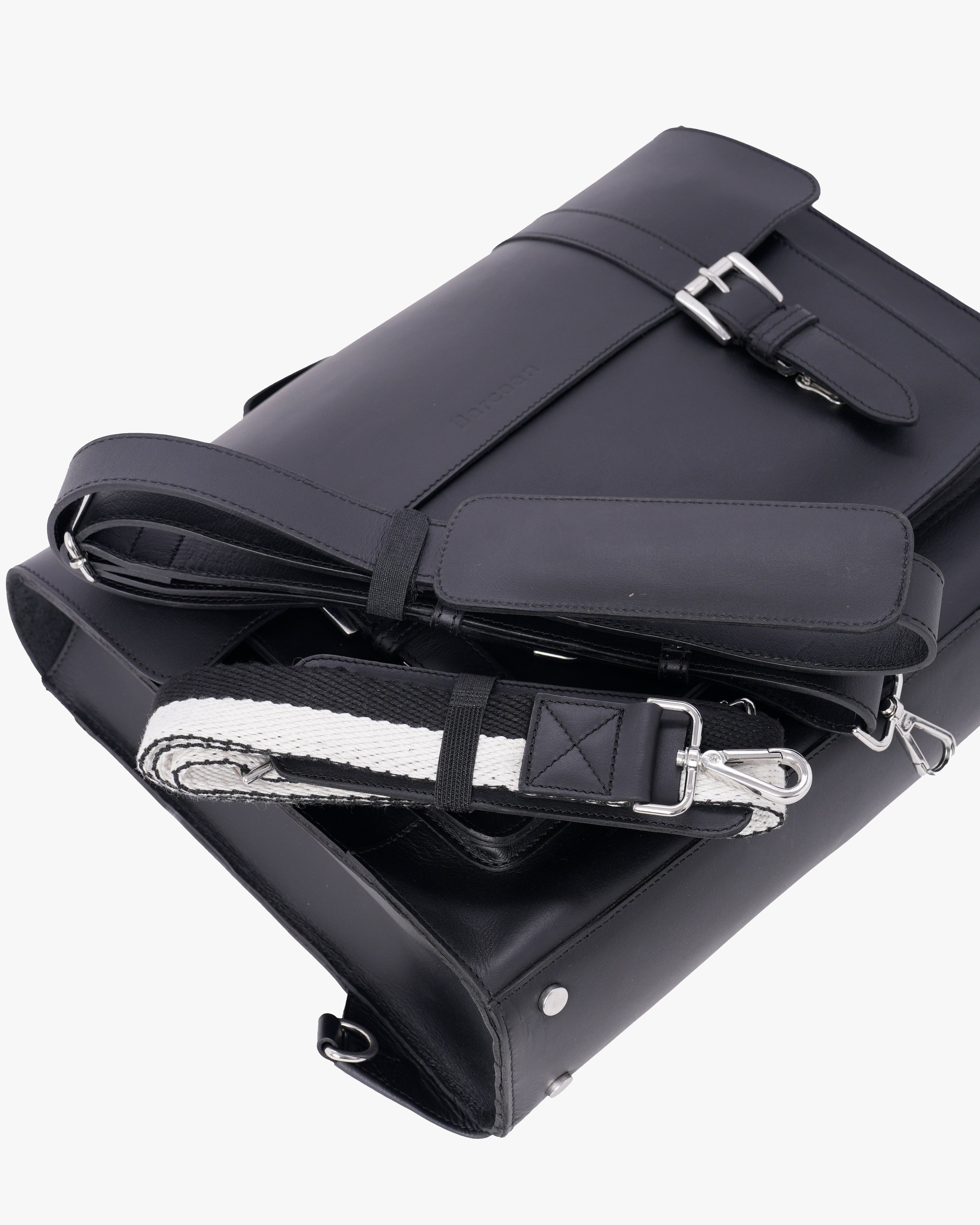 Bag Textile Belt Black