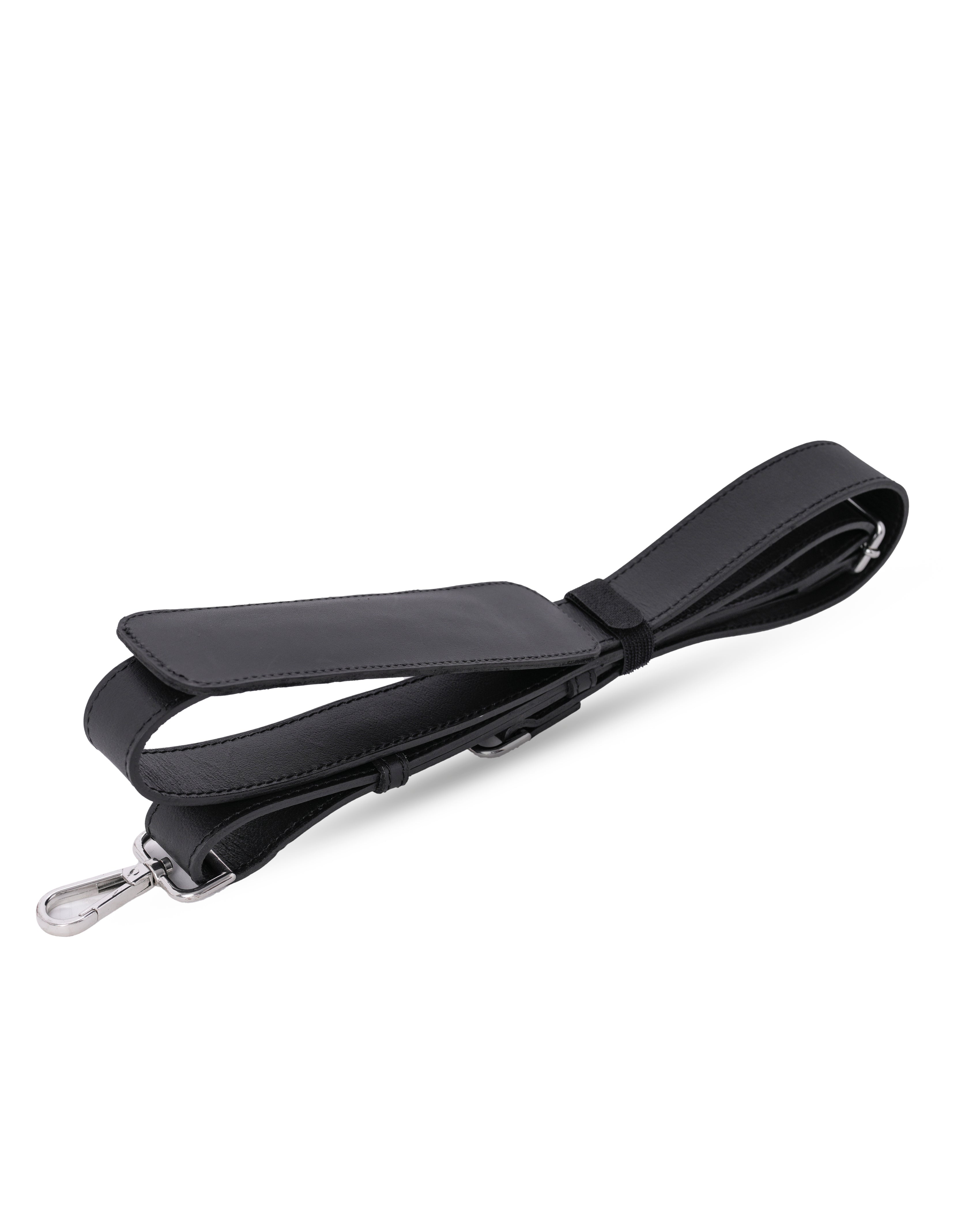 Bag Leather Belt Black