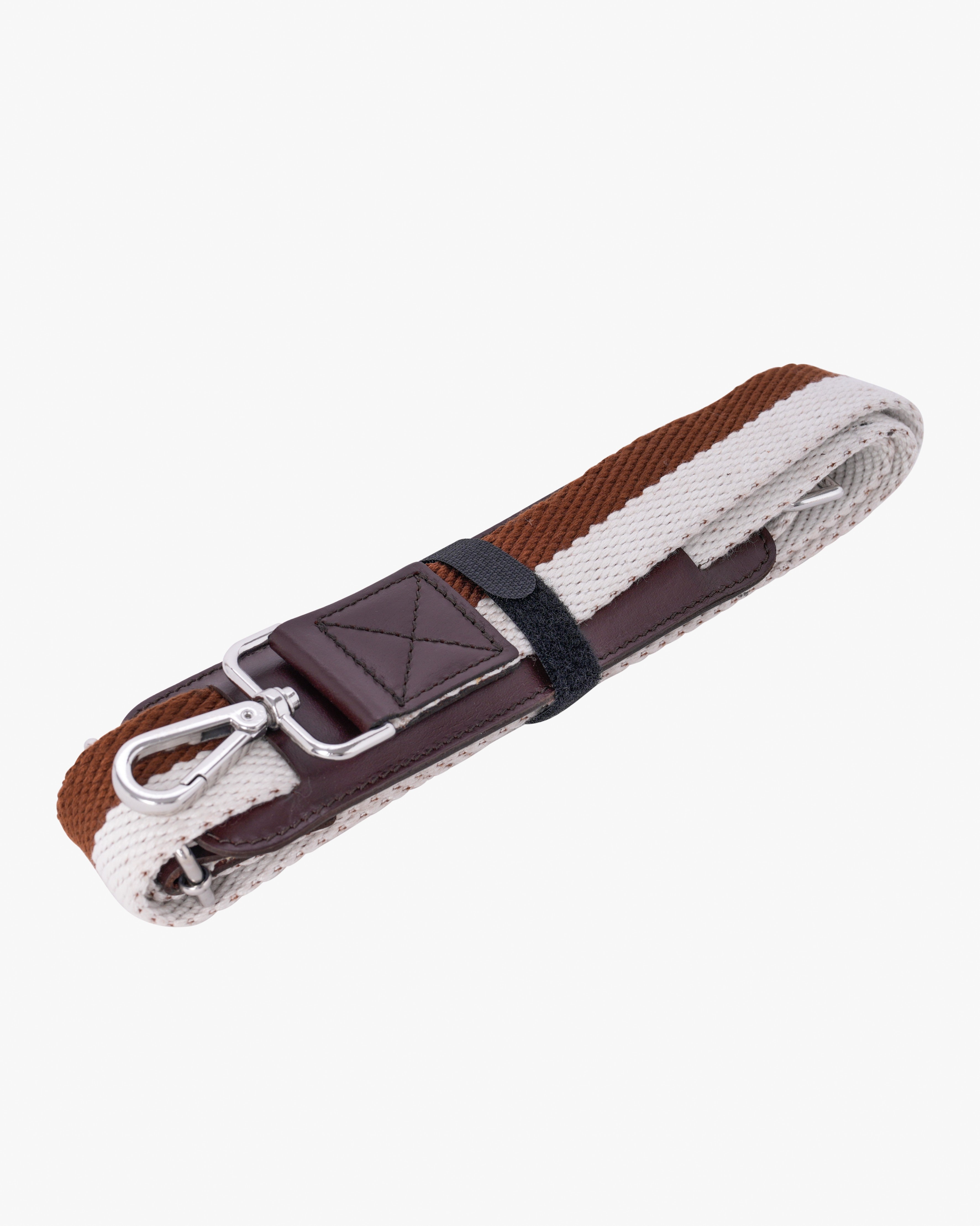 Bag Textile Belt Brown