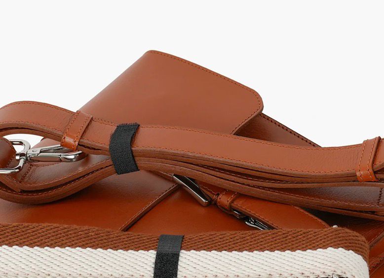 Bag Textile Belt Tan
